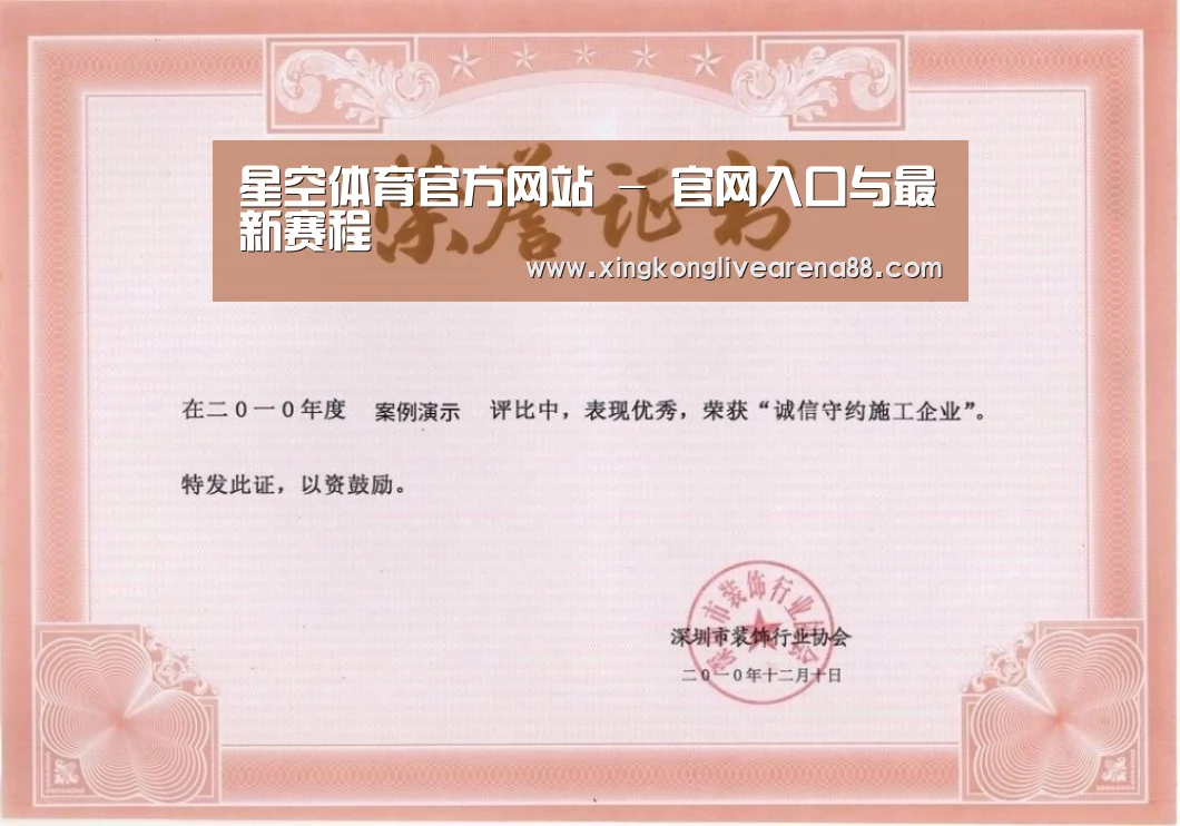 荣誉证书二