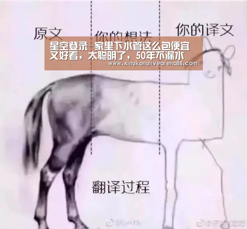星空登录-家里下水管这么包便宜又好看,太聪明了,50年不漏水(图3) 星空登录