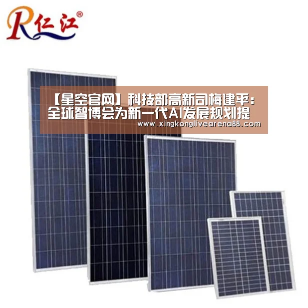 【星空官网】科技部高新司梅建平:全球智博会为新一代AI发展规划提供展示交流平台(图1) 星空登录